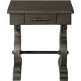 thumbnail image 1 of Picket House Furnishings Stanford End Table with Drawer, Brown, 1 of 8