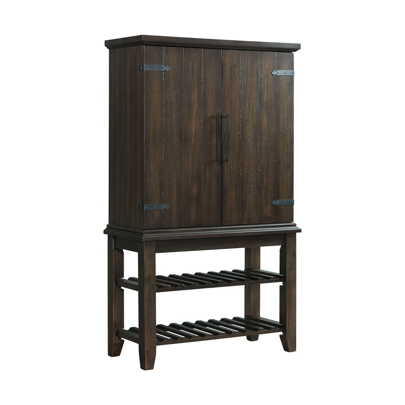 Picket House Furnishings Stanford Kitchen Bar Hutch Set