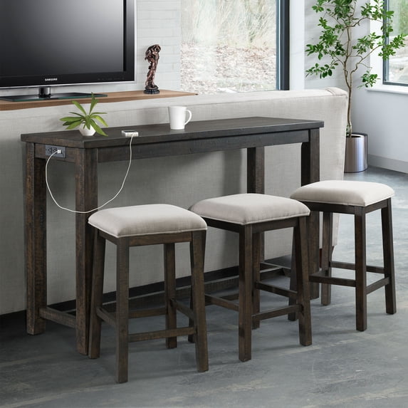 Picket House Furnishings Stanford Multipurpose Bar Table Set