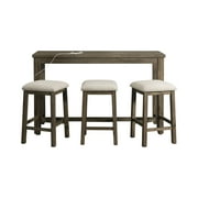 Picket House Furnishings Stanford Multipurpose Bar Table Set
