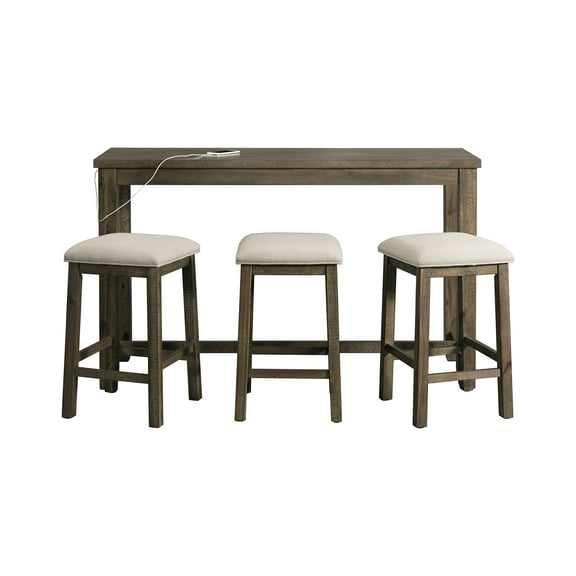 Picket House Furnishings Stanford Multipurpose Bar Table Set
