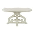 thumbnail image 1 of Picket House Furnishings Stanford Round Dining Table in White, 1 of 9