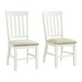 thumbnail image 1 of Picket House Furnishings Stanford Side Chair Set in White, 1 of 11