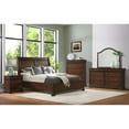 thumbnail image 1 of Picket House Furnishings Stark Sleigh Headboard King Bed in Cherry, 1 of 8