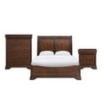 thumbnail image 1 of Picket House Furnishings Stark Queen 3PC Bedroom Set in Cherry, 1 of 17