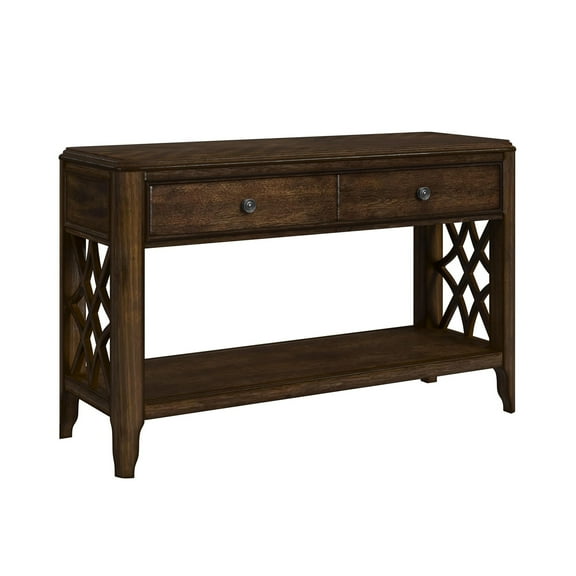 Picket House Furnishings Stark Sofa Table in Cherry