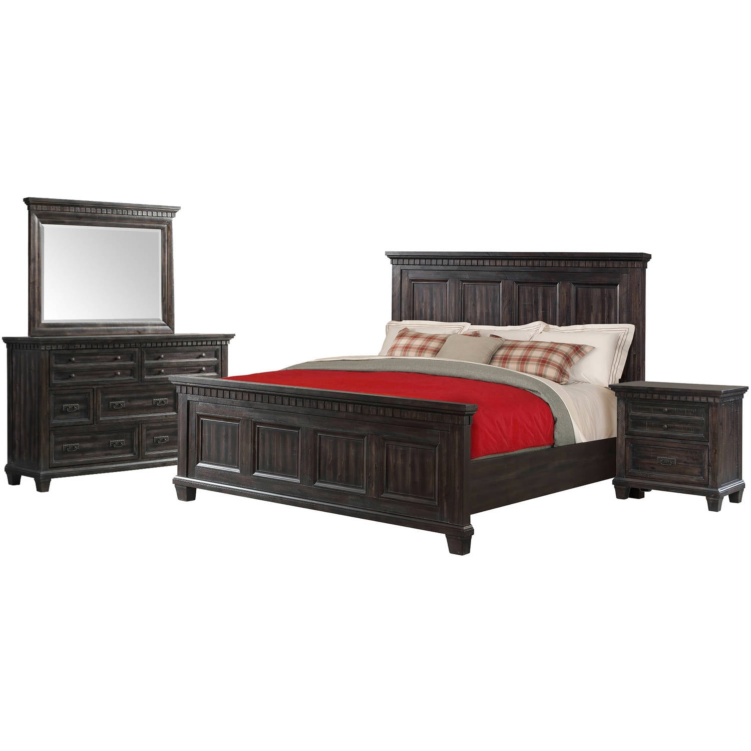 Picket house furnishings steele outlet panel bedroom set