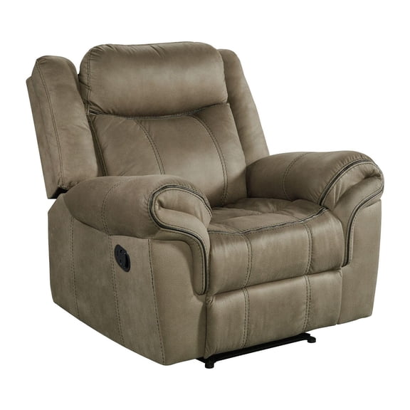 Picket House Furnishings Tasso Glider Recliner in T101 Brown