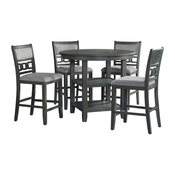 Picket House Furnishings Taylor Counter Height 5PC Dining Set