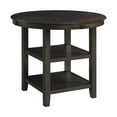 thumbnail image 1 of Picket House Furnishings Taylor Counter Height Dining Table in Walnut, 1 of 10