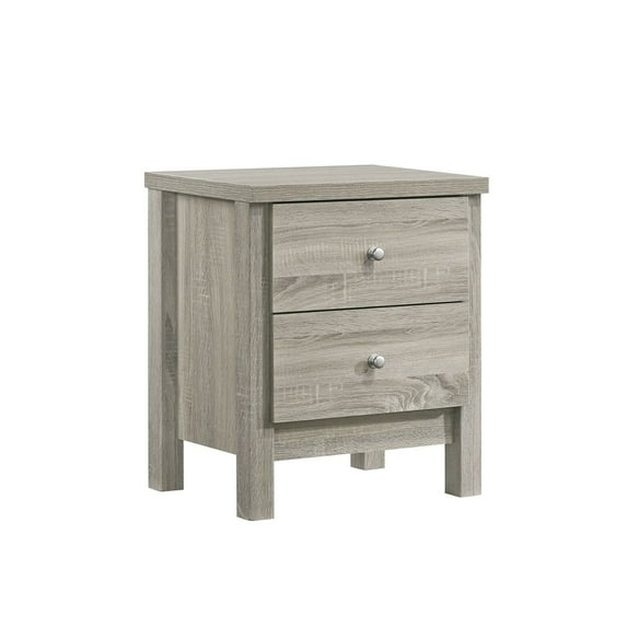 Picket House Furnishings The Picket House Furnishings Cian 2-Drawer Nightstand in Grey