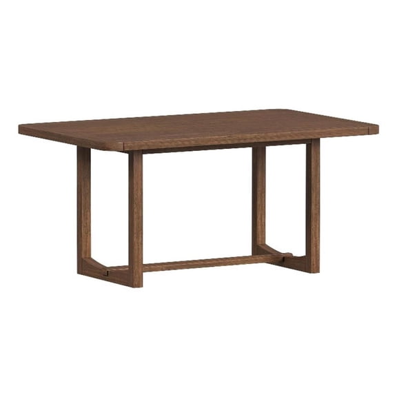 Picket House Furnishings Thorin 5PC Counter Height Dining Set in Brown