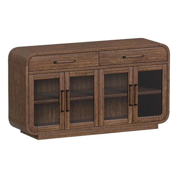 Picket House Furnishings Thorin Server in Brown