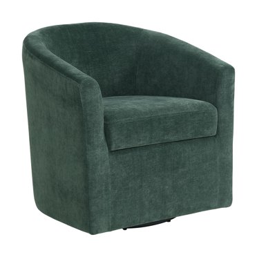 Picket House Furnishings Tora Swivel Chair in Robin Emerald (TYN997)