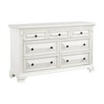 thumbnail image 1 of Picket House Furnishings Trent 7-Drawer Dresser in White, 1 of 13