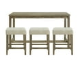 thumbnail image 1 of Elements Turner Multipurpose Bar Table Set, 1 of 9