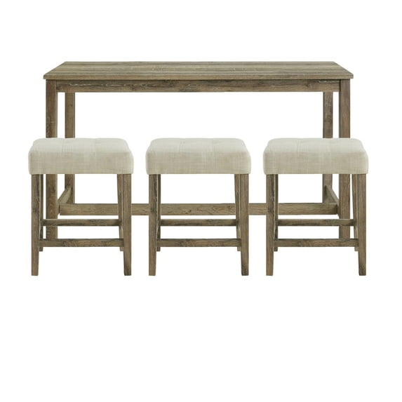 Elements Turner Multipurpose Bar Table Set