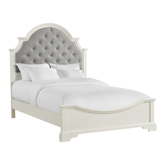 Picket House Furnishings Ulysses Youth Full UPH Bed in White