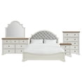 thumbnail image 1 of Picket House Furnishings Ulysses Youth King UPH 5PC Bedroom Set in White, 1 of 7