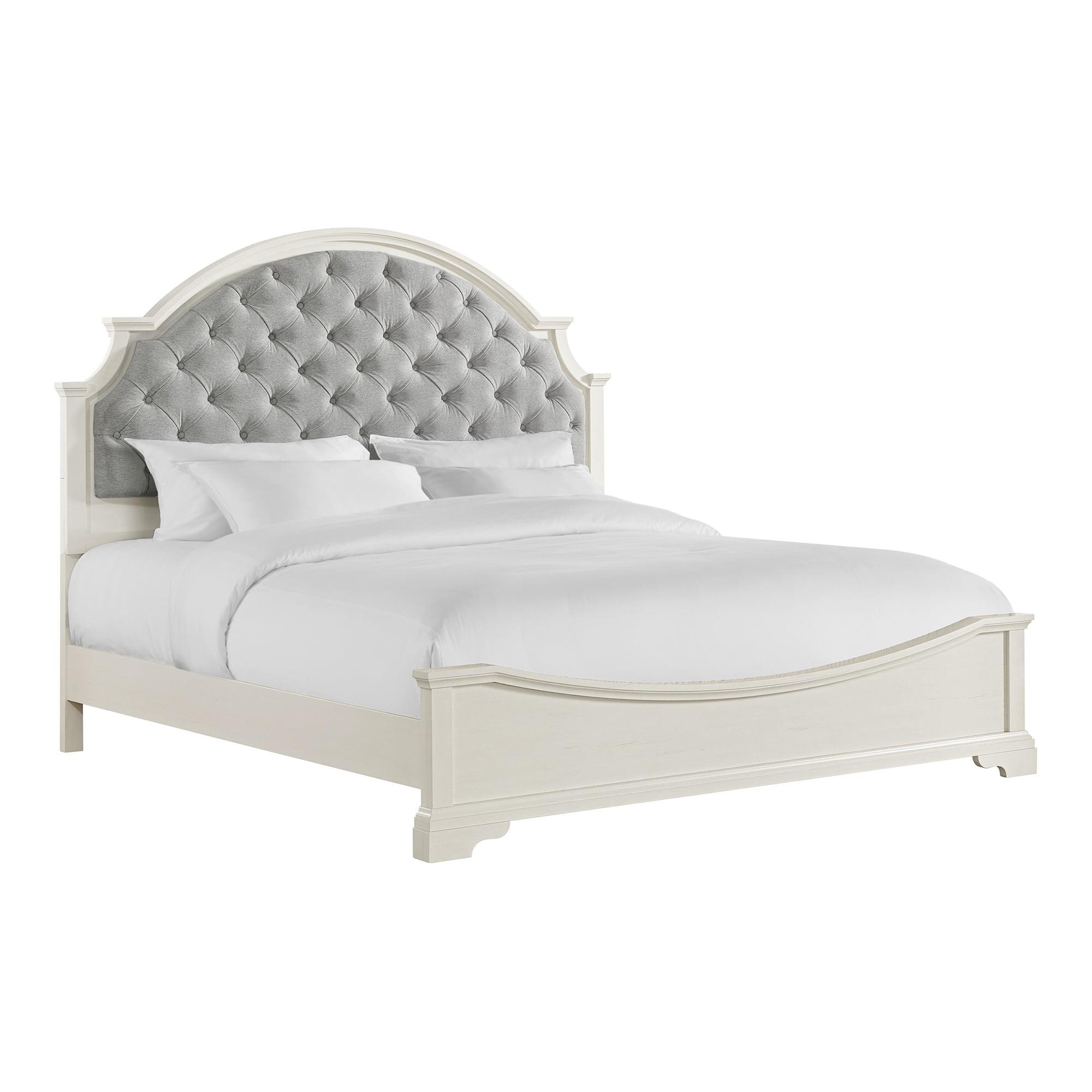 Picket House Furnishings Ulysses Youth King UPH Bed in White