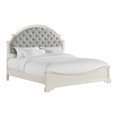 thumbnail image 1 of Picket House Furnishings Ulysses Youth King UPH Bed in White, 1 of 8