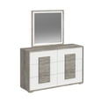 thumbnail image 1 of Picket House Furnishings Vega Dresser and Mirror Set in Dual Tone, 1 of 9