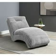 thumbnail image 1 of Picket House Furnishings Victoria Chaise in Masis Silver, 1 of 7