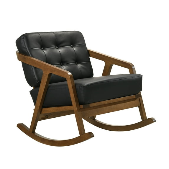 Picket House Furnishings Wells Rocker Chair in Black