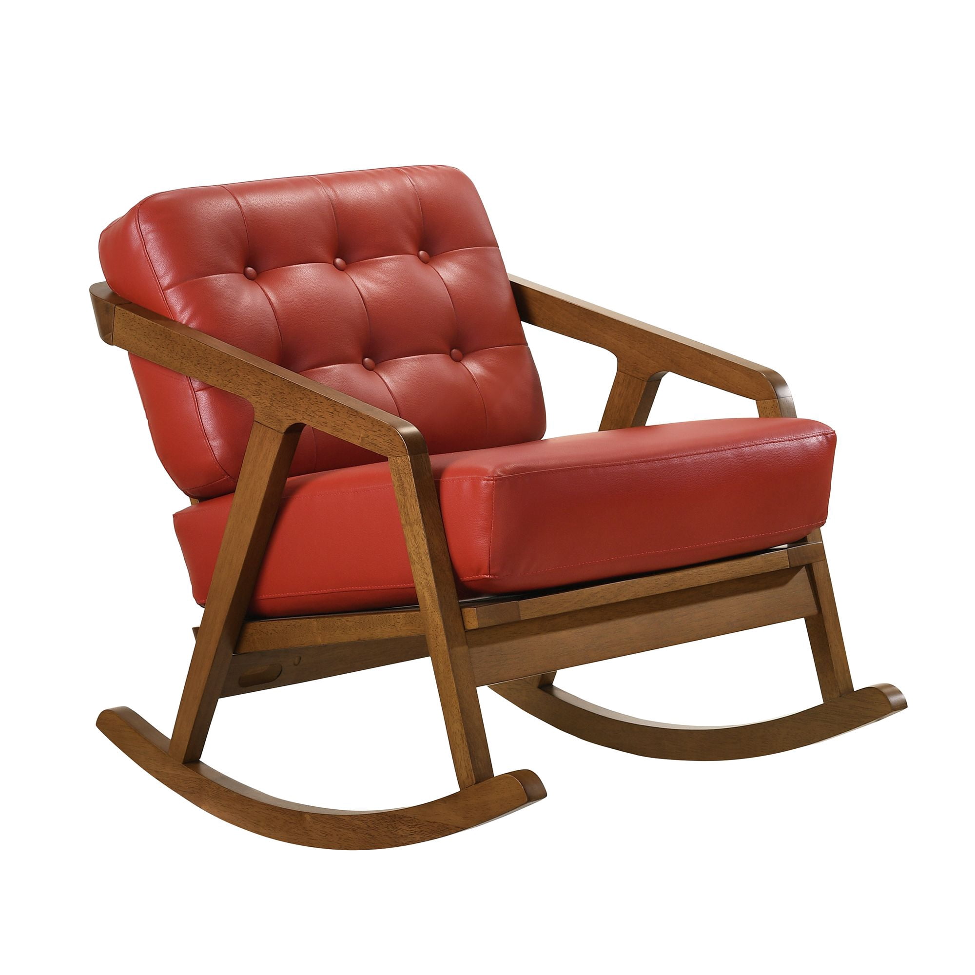 Picket House Furnishings Wells Rocker Chair in Red - Walmart.com
