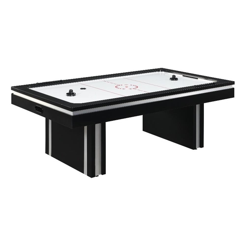 Westbrook Black and White Laminate Air Hockey Table