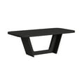thumbnail image 1 of Picket House Furnishings Woodridge  Rectangular Dining Table in Black with Grain, 1 of 7
