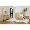 thumbnail image 1 of Picket House Furnishings Woodridge Twin Storage Bed in Natural, 1 of 8