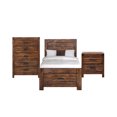 thumbnail image 1 of Picket House Furnishings Wren Twin 3PC Platform Storage Bedroom Set In Chestnut, 1 of 7