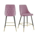thumbnail image 1 of Picket House Furnishings Zia Bar Stool in Blush, 1 of 11