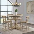 thumbnail image 1 of Picket House Keaton Round Counter Height 5PC Dining Set-Table and Four Stools, 1 of 5