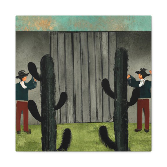"Picket Line: Protest" - Canvas