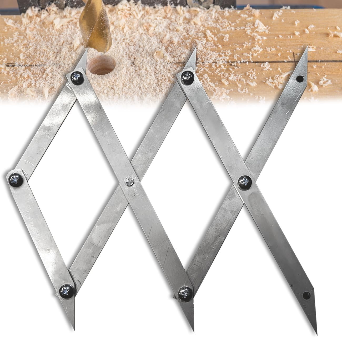 Picket Master Pro 3 Point Center Finder For Measurements Woodworking