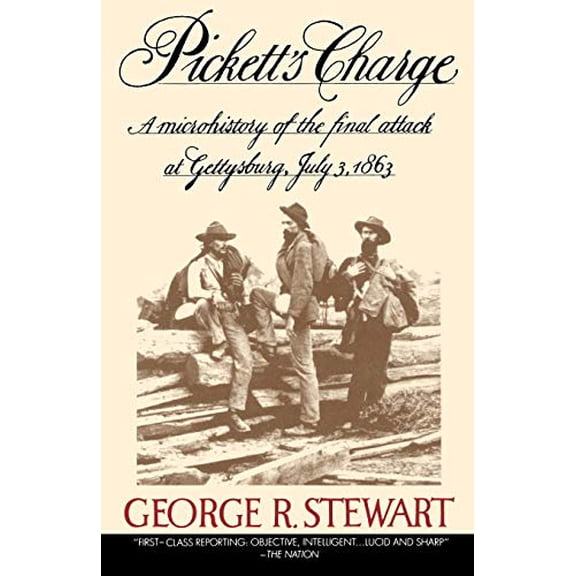 Pre-Owned Pickett's Charge (Paperback) 0395597722 9780395597729