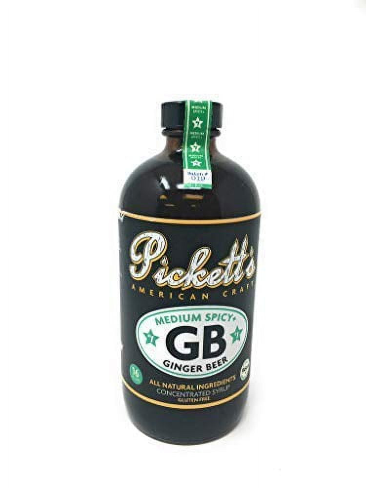 Pickett Brothers Syrup Drink Ginger Beer Medium Spicy