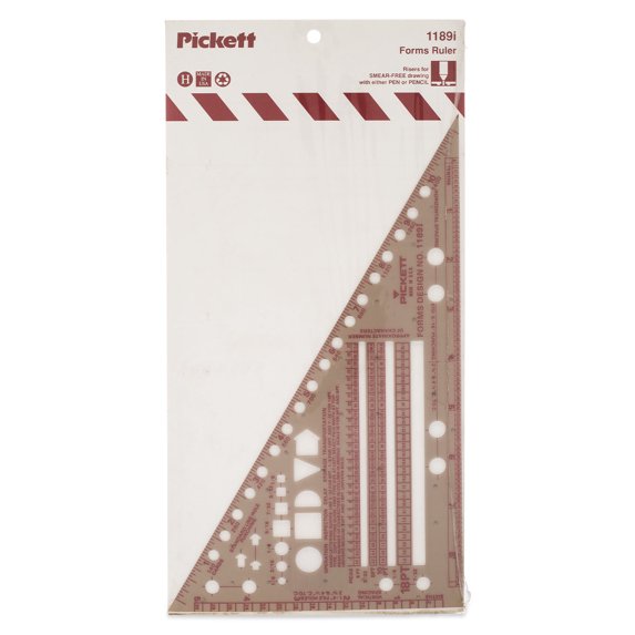 Pickett Business Forms Ruler Template