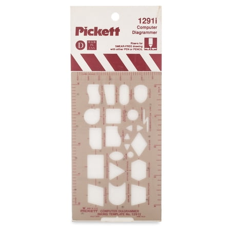 Pickett Computer Diagrammer Template