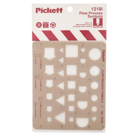 Pickett Flow Process Symbols Template