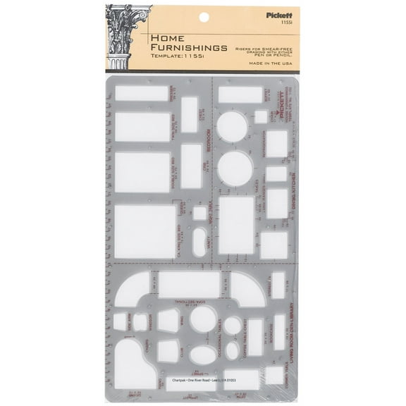 Pickett Home Furnishings Indicator Inking Template