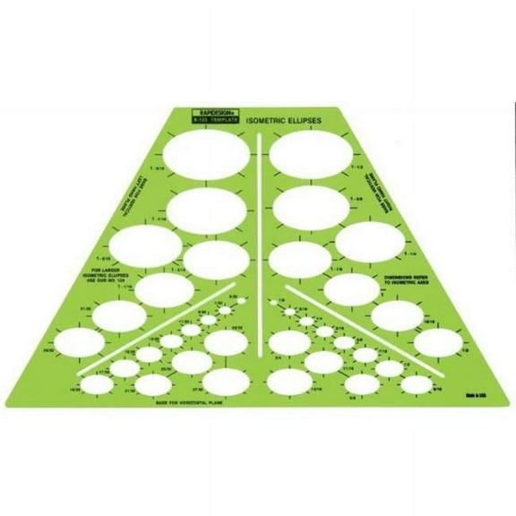 Pickett Isometric Ellipses