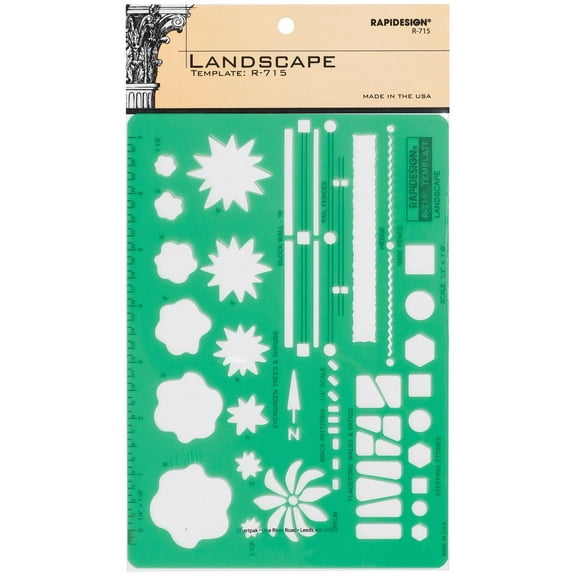 Pickett Landscape Layout