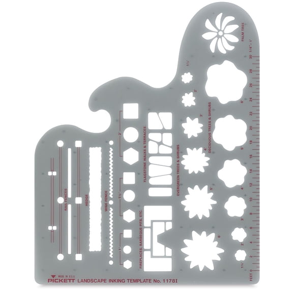 Pickett Landscaping Inking Template