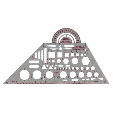 Pickett Master General Purpose Template