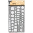 thumbnail image 1 of Pickett Metric General Purpose Inking Template, 1 of 2