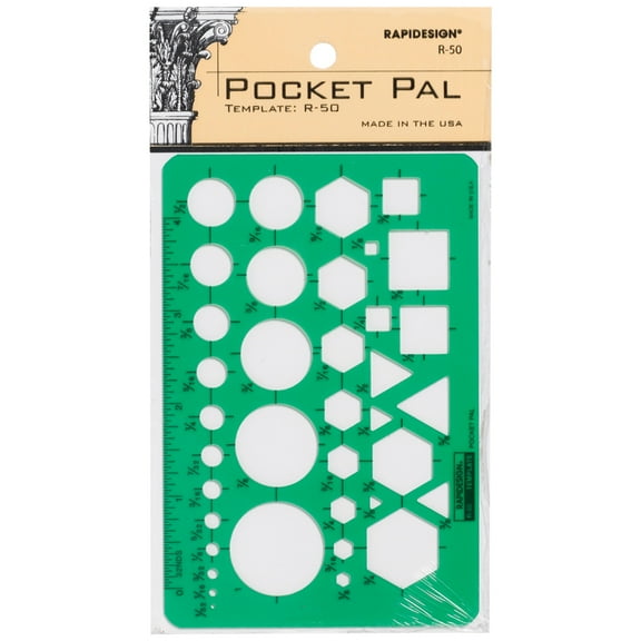 Pickett Pocket Pal Inking Template