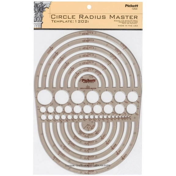 Pickett RapiDesign Circle Radius Master